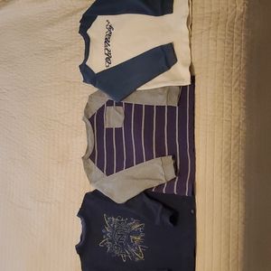 Lot of Old Navy long sleeve shirts, size S, boys